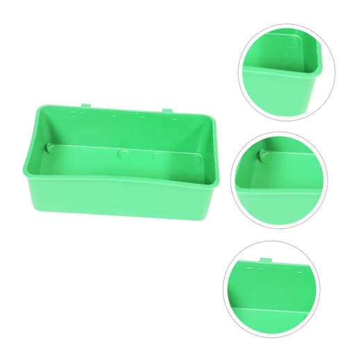 Yardwe 2 Stück Papageien badebecken in Grün Robustes Vogelbad für Wellensittiche und Kleine Vögel Innenhängende Badewanne für Haustiere Leicht und Kippsicher Praktisches Zubehör für Yardwe 2 Stück Papageien badebecken in Grün Robustes Vogelbad für Wellensittiche und Kleine Vögel Innenhängende Badewanne für Haustiere Leicht und Kippsicher Praktisches Zubehör für von Yardwe