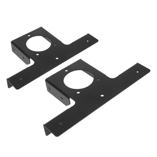 Yardwe 2 Stück Pergola Eckhalterung Set Verstärkter Metallstützrahmen für Stabile Konstruktion Verstellbare Halterung für Terrassen Balkone und Gewerbliche Anwendungen von Yardwe