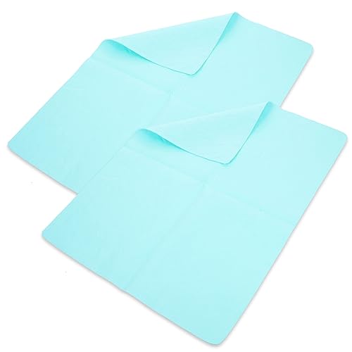 Yardwe 2 Stück Pet Badetuch PVA Extra Saugfähiges Haustier Handtuch für Schnelles Trocknen von Hunden und Katzen für Duschen und Autofahrten Yardwe 2 Stück Pet Badetuch PVA Extra Saugfähiges Haustier Handtuch für Schnelles Trocknen von Hunden und Katzen für Duschen und Autofahrten von Yardwe