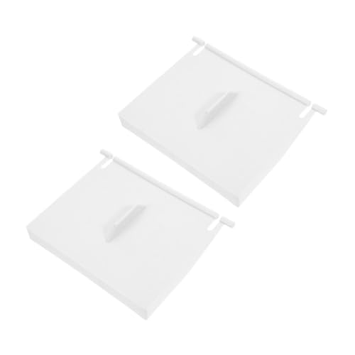 Yardwe 2 Stück Pool Skimmer Türklappe Ersatz für Gate Langlebige Kunststoff Klappe zur Wasserabsperrung Einfache Installation Kompatibel für Aufstellpools von Yardwe