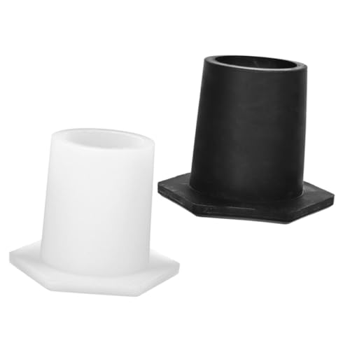 Yardwe 2 Stück Regenschirm Tischloch Stecker Hitzebeständiger Sonnenschirm Wedge Plug Stabiles Patio Zubehör für Gartentisch Kratzschutz Einfache von Yardwe
