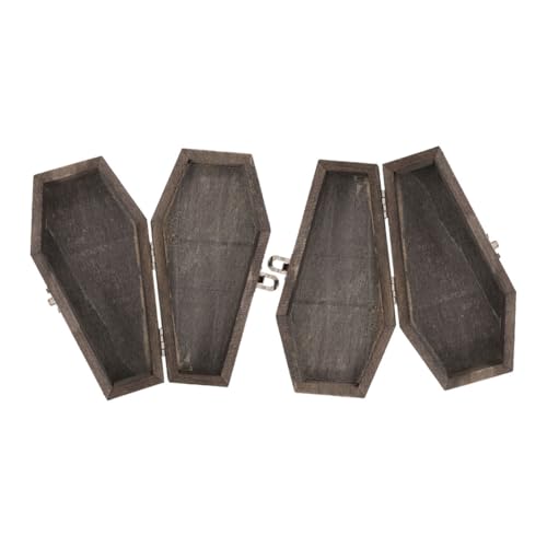 Yardwe 2 Stück Sargförmige Schmuckbox Aufbewahrung für Halloween Leckereien Schmuck Kreative Geschenkidee für Partys und Veranstaltungen Yardwe 2 Stück Sargförmige Schmuckbox Aufbewahrung für Halloween Leckereien Schmuck Kreative Geschenkidee für Partys und Veranstaltungen von Yardwe