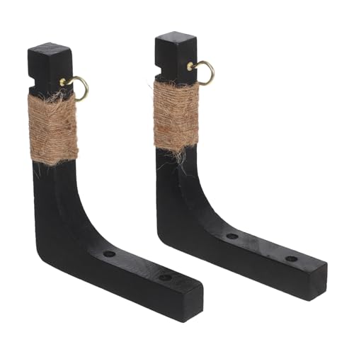 Yardwe 2 Stück Schwere Wandhaken für Pflanzen Hängende Pflanzenhalter Innenbereich Pflanzkorb Halterung Laternen Windspiele Deko Haken Schwarz Yardwe 2 Stück Schwere Wandhaken für Pflanzen Hängende Pflanzenhalter Innenbereich Pflanzkorb Halterung Laternen Windspiele Deko Haken Schwarz von Yardwe