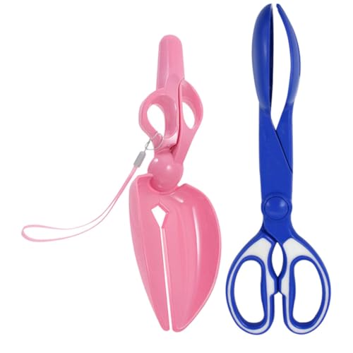 Yardwe 2 Stück Teiliges Tragbares Hundekot Schaufel Leichter und Robuster Hundekot Sammler für Gras Kies und Handlicher und Kompakter Haustier Kotpicker für Outdoor Reinigung und Reisen von Yardwe