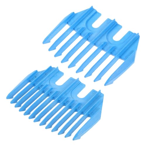 Yardwe 2stücke Teiliges Abnehmbares Scherkopfaufsatz Schafschneider Schützende Trimmerführung Für Elektrische Scheren Für Tierpflege Präzise Trimmen Von Schafen Und Ziegen von Yardwe