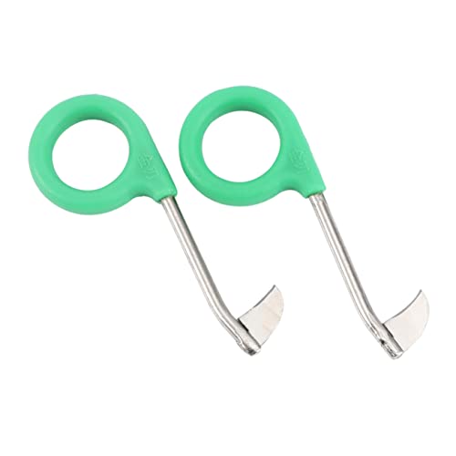 Yardwe 2 Stücke Ring Schneidring Abisolieren Schere Handwerkzeuge Garten Ring Beschneidungsring Schälwerkzeug Stahl Grün Jujube Pfirsichbaum Ringschneider Zweig Yardwe 2 Stücke Ring Schneidring Abisolieren Schere Handwerkzeuge Garten Ring Beschneidungsring Schälwerkzeug Stahl Grün Jujube Pfirsichbaum Ringschneider Zweig von Yardwe