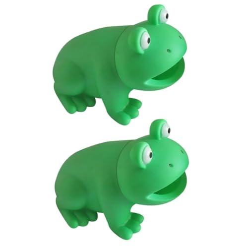 Yardwe 2 Stücke Teiliges Quietsch für Hunde und Stressabbau Squeeze Toy Leichtes Tragbares Angstlösendes Sensorikspielzeug für Zähneknirschen und Beschäftigung Yardwe 2 Stücke Teiliges Quietsch für Hunde und Stressabbau Squeeze Toy Leichtes Tragbares Angstlösendes Sensorikspielzeug für Zähneknirschen und Beschäftigung von Yardwe
