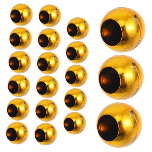 Yardwe 20 Stück Goldenes Fahnenmast Endstück Kunststoff Kappen Ornament für Kleine Fahnen Installieren Stilvolle Dekoration für Fahnenmasten Zubehör für Fahnenmasten Yardwe 20 Stück Goldenes Fahnenmast Endstück Kunststoff Kappen Ornament für Kleine Fahnen Installieren Stilvolle Dekoration für Fahnenmasten Zubehör für Fahnenmasten von Yardwe