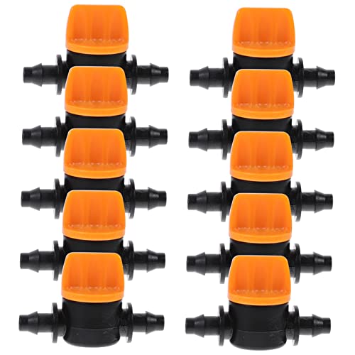 Yardwe 20 Stück Mini Verstellbare Barb für Tropfbewässerungssysteme Effiziente Wasserflusskontrolle zu Installieren Langlebig und Robust für Bewässerungssysteme Yardwe 20 Stück Mini Verstellbare Barb für Tropfbewässerungssysteme Effiziente Wasserflusskontrolle zu Installieren Langlebig und Robust für Bewässerungssysteme von Yardwe