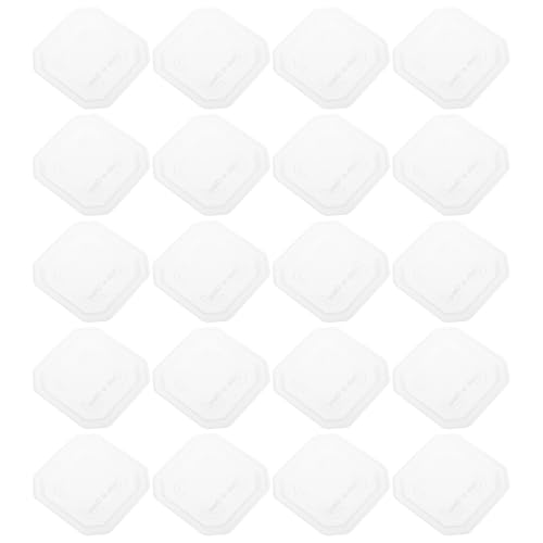 Yardwe 20 Stück Quadratische Pflanzenuntersetzer Kunststoff für Blumentöpfe für und Außeneinsatz Luftzirkulation und Platzsparendes Design Yardwe 20 Stück Quadratische Pflanzenuntersetzer Kunststoff für Blumentöpfe für und Außeneinsatz Luftzirkulation und Platzsparendes Design von Yardwe