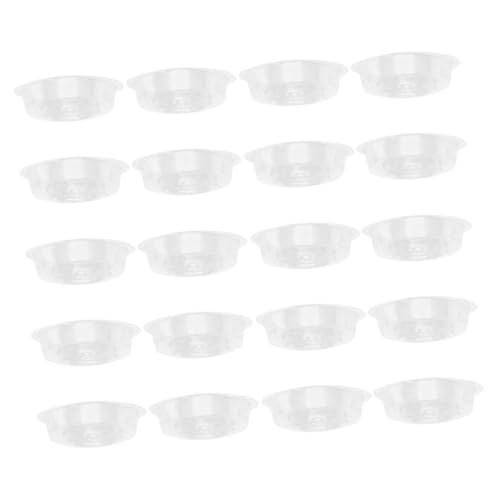 Yardwe 20 Stück Transparente Runde Pflanztopfuntersetzer Klarem Pet Kunststoff wasserdichte Abtropfschalen für Pflanzentöpfe Vielseitige Pflanzmatten zum Schutz von Oberflächen im Garten Yardwe 20 Stück Transparente Runde Pflanztopfuntersetzer Klarem Pet Kunststoff wasserdichte Abtropfschalen für Pflanzentöpfe Vielseitige Pflanzmatten zum Schutz von Oberflächen im Garten von Yardwe