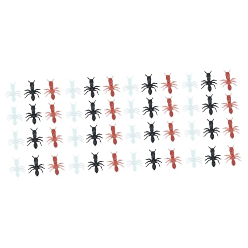 Yardwe 200 Stck. Teiliges Halloween Deko mit Realistischen Kunststoff Ameisen Wiederverwendbar Leicht Langlebig für Gruselpartys Halloween Dekoration und Scherzspielzeug Yardwe 200 Stck. Teiliges Halloween Deko mit Realistischen Kunststoff Ameisen Wiederverwendbar Leicht Langlebig für Gruselpartys Halloween Dekoration und Scherzspielzeug von Yardwe