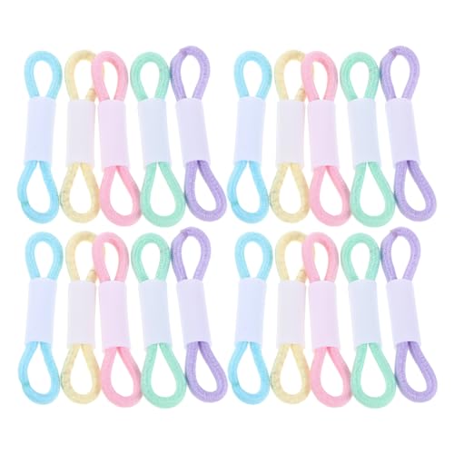 Yardwe 200 Stück Pastellfarbene Splay Leg Hobble für Neugeborene Verstellbare Elastische Bänder für Küken Enten Wachteln und Vögel zur Einfachen Identifikation Yardwe 200 Stück Pastellfarbene Splay Leg Hobble für Neugeborene Verstellbare Elastische Bänder für Küken Enten Wachteln und Vögel zur Einfachen Identifikation von Yardwe