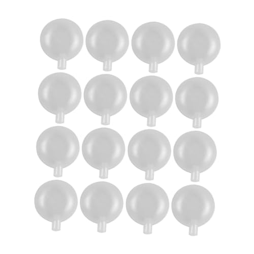 Yardwe 25 Stück Teiliges Weiße Quietscher Langlebige Ersatz quietschpfeifen für Haustier Babyspielzeug Praktische DIY Zubehör für Spielzeugreparatur und Bastelarbeiten von Yardwe