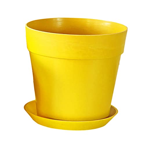 Yardwe 2er-Pack Blumentöpfe Untersetzer Kunststoff-blumentöpfe Für Den Innenbereich Für Setzlinge Stecklinge Umpflanzen Und Gartenarbeit Im Innenbereich Yardwe 2er-Pack Blumentöpfe Untersetzer Kunststoff-blumentöpfe Für Den Innenbereich Für Setzlinge Stecklinge Umpflanzen Und Gartenarbeit Im Innenbereich von Yardwe
