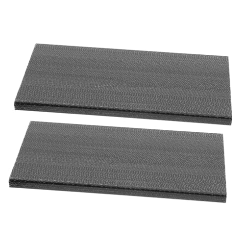 Yardwe 2st Frühlingsschaukelstuhl Ersatzteile Für Terrassenstühle Federstuhl Ersatznetz Für Terrassenstühle Stuhlplatte Ersatzteile Für Campingstühle Stuhl Im Freien Federteller Gfk Black von Yardwe