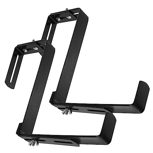 Yardwe 2stücke Einstellbare Blumenkastenhalterung Für Balkon Blumenampel Haken Aus Schmiedeeisen Für Pflanzenaufhängung Im Außen Innenbereich Yardwe 2stücke Einstellbare Blumenkastenhalterung Für Balkon Blumenampel Haken Aus Schmiedeeisen Für Pflanzenaufhängung Im Außen Innenbereich von Yardwe