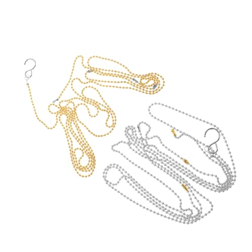 Yardwe 2stücke Netzkette Zum Messen Für Volleyballnetze Volleyballnetz-messwerkzeug Volleyballmesskette Aus Kupfer Kompakt Und Leicht Für Schiedsrichter von Yardwe