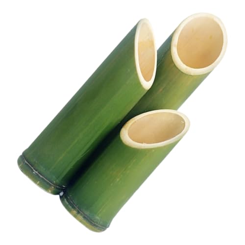 Yardwe 3 Stück Handgefertigte Rustikale Pflanzgefäße für Hochzeiten Tischdekoration Minimalistischer Blumenhalter Yardwe 3 Stück Handgefertigte Rustikale Pflanzgefäße für Hochzeiten Tischdekoration Minimalistischer Blumenhalter von Yardwe