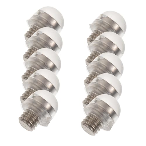 Yardwe 30 Stk tatsächl helferschere Stoßstangen für Haarscheren Haarschere silcenser Friseurscheren Metallschere Schere zum Schweigen bringen von Werkzeugen Scherenzubehör von Yardwe