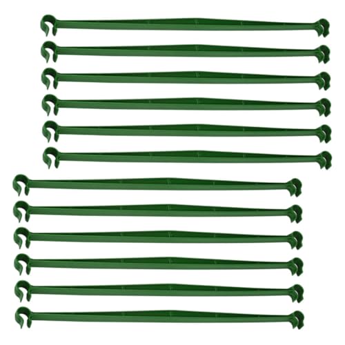 Yardwe 36 Stück Teiliges Gartenpfahlverbinder für Pflanzenpfähle Stabile Erweiterbare Rankgitterclips zur Sicheren Tomatenpflanzen Kletterpflanzenstütze im Gemüsebeet Yardwe 36 Stück Teiliges Gartenpfahlverbinder für Pflanzenpfähle Stabile Erweiterbare Rankgitterclips zur Sicheren Tomatenpflanzen Kletterpflanzenstütze im Gemüsebeet von Yardwe