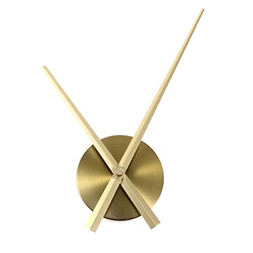 Yardwe 3D Zeiger Basis Wanduhr Quarzuhr Uhrwerk Platte Wandbehang Uhr Ersatzteile Golden von Yardwe