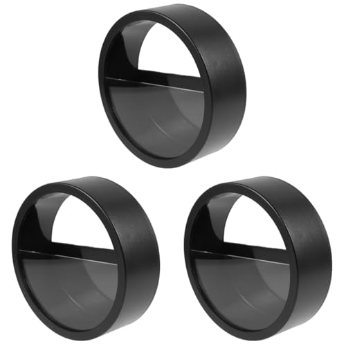 Yardwe 3Er Set Runde WandblumentöPfe Schwarz, Wandvase HäNgend FüR Innenbereich, Dekorative BlumentöPfe FüR Wohnzimmer, BüRo Und Hotel, Wanddekoration FüR Zimmerpflanzen Yardwe 3Er Set Runde WandblumentöPfe Schwarz, Wandvase HäNgend FüR Innenbereich, Dekorative BlumentöPfe FüR Wohnzimmer, BüRo Und Hotel, Wanddekoration FüR Zimmerpflanzen von Yardwe