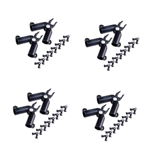 Yardwe 4 Sätze Verstellbare Pflanzenstützen Clips A Verbindungselemente Für Garten Für Gewächshaus Und Pflanzenpflege Anwendung Für Verschiedene Pflanzen 10 Stück * 4 Yardwe 4 Sätze Verstellbare Pflanzenstützen Clips A Verbindungselemente Für Garten Für Gewächshaus Und Pflanzenpflege Anwendung Für Verschiedene Pflanzen 10 Stück * 4 von Yardwe