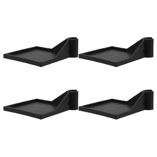 Yardwe 4 Stück Eckregal für Grow Zelt Teiliges Kunststoff Regal für Hygrometer Kamera und Pflanzenzubehör Platzsparendes Zubehör für Optimierte Anbaubedingungen Yardwe 4 Stück Eckregal für Grow Zelt Teiliges Kunststoff Regal für Hygrometer Kamera und Pflanzenzubehör Platzsparendes Zubehör für Optimierte Anbaubedingungen von Yardwe