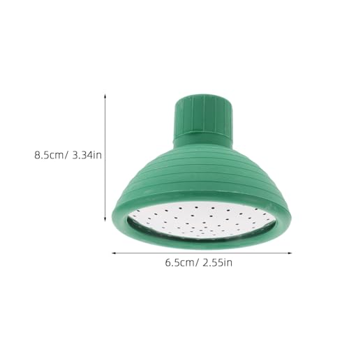Yardwe 4 Stück Garten/Kindergarten Sprühdüse Gießkannenkopf Gießkannen Sprinklerkopf Ersatz Gießkannen Sprinklerkopf Sprinkler Zur Bewässerung Von Rasensprinklern Sprühdüse Grün von Yardwe