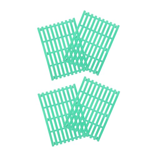 Yardwe 4 Stück Kaninchen Pads Für Käfig Haustier Katzen Hunde Hasenkäfigmatte Für Kaninchen Tier Bodenmatten Ecktoilette Katzentoilette Yardwe 4 Stück Kaninchen Pads Für Käfig Haustier Katzen Hunde Hasenkäfigmatte Für Kaninchen Tier Bodenmatten Ecktoilette Katzentoilette von Yardwe