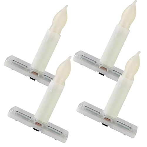 Yardwe 4stücke Solar Led Kerzenlampen Flammenlose Taper Kerzen Für Innen Und Außen Energiesparend Sicher Und Tragbar Für Hochzeiten Partys Und Dekoration Yardwe 4stücke Solar Led Kerzenlampen Flammenlose Taper Kerzen Für Innen Und Außen Energiesparend Sicher Und Tragbar Für Hochzeiten Partys Und Dekoration von Yardwe