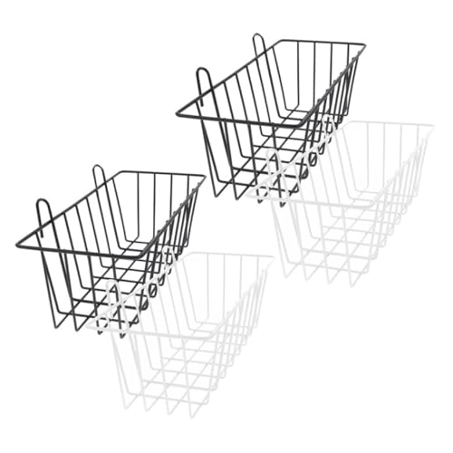 Yardwe 4 Stück Robuster Metall Futterhalter mit Haken Platzsparender Kaninchen Heuraufe für Käfige Geeignet für Meerschweinchen Chinchilla Frettchen in neutralen Farben Yardwe 4 Stück Robuster Metall Futterhalter mit Haken Platzsparender Kaninchen Heuraufe für Käfige Geeignet für Meerschweinchen Chinchilla Frettchen in neutralen Farben von Yardwe