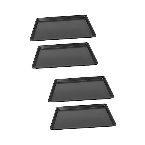 Yardwe 4 Stück Teiliges Bodenschalen für Kleine Hundeboxen und Kaninchenkäfige Verschleißfestes Tablett Geruchsresistent Leicht zu Reinigen Passend als Kotschale und Käfigboden Ersatz Yardwe 4 Stück Teiliges Bodenschalen für Kleine Hundeboxen und Kaninchenkäfige Verschleißfestes Tablett Geruchsresistent Leicht zu Reinigen Passend als Kotschale und Käfigboden Ersatz von Yardwe