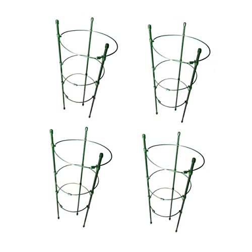 Yardwe 4 Stück Teiliges Kletterpflanzen Rankgitter aus Rostfreiem mit Erdspieß Pflanzstütze für Gemüse und Blumen Gartenstütze Einfach zu Montieren Yardwe 4 Stück Teiliges Kletterpflanzen Rankgitter aus Rostfreiem mit Erdspieß Pflanzstütze für Gemüse und Blumen Gartenstütze Einfach zu Montieren von Yardwe