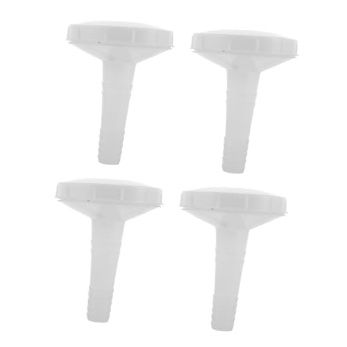 Yardwe 4 Stück Teiliges Landwirtschaftliches Sprühkopf- Verstärkte Gartenbewässerungsdüse mit Langem Stiel Kompatibel mit Mehreren Schläuchen Effizient für Gemüse Blumenbewässerung für von Yardwe