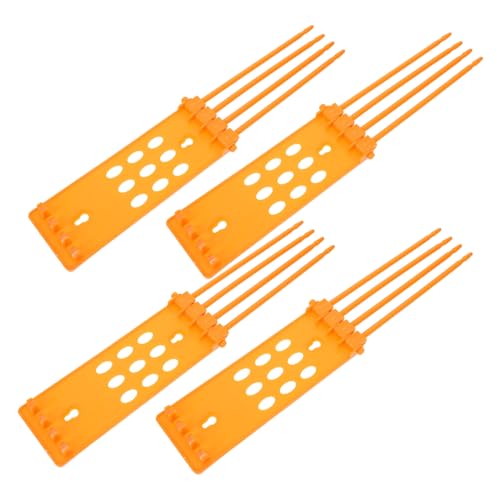 Yardwe 4 Stück Vogelbeine Ringe Halterung für Tauben Fußringe Trainingsständer Vogelbeine Bandaufbewahrung für Brieftauben Hühner Wachteln Papageien Vielseitig und Platzsparend Yardwe 4 Stück Vogelbeine Ringe Halterung für Tauben Fußringe Trainingsständer Vogelbeine Bandaufbewahrung für Brieftauben Hühner Wachteln Papageien Vielseitig und Platzsparend von Yardwe