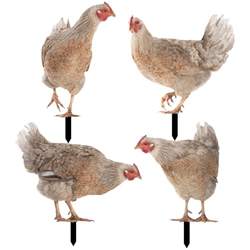Yardwe 4 Stücke Gartenstecker Gartenfiguren Huhn Hühner Figur Gartendeko Tiere Stecker Dekofigur Acryl Garten Statue Skulptur Zaunhocker Rasen Deko Hof Dekoration Frühlingsdeko Yardwe 4 Stücke Gartenstecker Gartenfiguren Huhn Hühner Figur Gartendeko Tiere Stecker Dekofigur Acryl Garten Statue Skulptur Zaunhocker Rasen Deko Hof Dekoration Frühlingsdeko von Yardwe