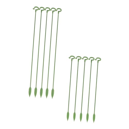 Yardwe 40 Stck. Blumenstützen Orchideen Pflanzenstützen mit Höhe Stabiler Pflanzenhalter für Kleine Pflanzen Effiziente Unterstützung gegen Umknicken und Verflechten Yardwe 40 Stck. Blumenstützen Orchideen Pflanzenstützen mit Höhe Stabiler Pflanzenhalter für Kleine Pflanzen Effiziente Unterstützung gegen Umknicken und Verflechten von Yardwe