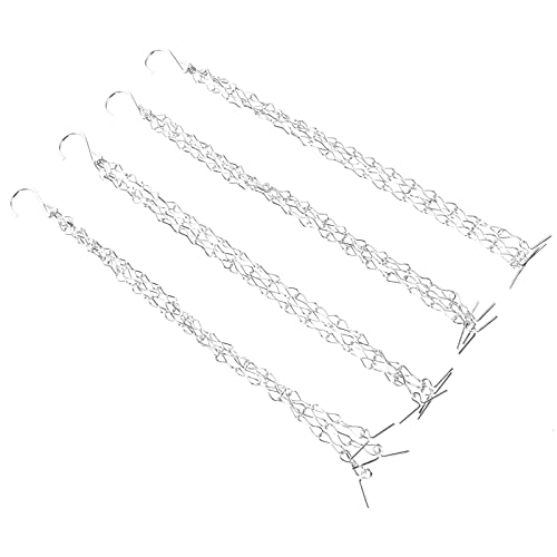 Yardwe 4stücke Blumenampel Metallkette Robuste Eisenaufhängung Für Pflanzen Dekoration Für Innen Und Außen Einstellbare Höhe Für Blumentöpfe Vogelhäuser Laternen Und Mehr Yardwe 4stücke Blumenampel Metallkette Robuste Eisenaufhängung Für Pflanzen Dekoration Für Innen Und Außen Einstellbare Höhe Für Blumentöpfe Vogelhäuser Laternen Und Mehr von Yardwe