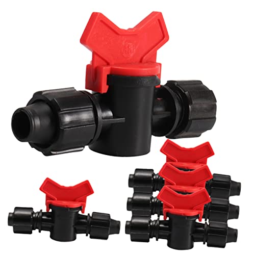 Yardwe 5 Stück 2 Tropfbewässerung Absperrventil 1/2 Schnellverbindungsarmaturen Wasserreinigerventile Kunststoffventile Wasserreiniger Kugelhähne Wasserabschaltschalter Absperrventil Yardwe 5 Stück 2 Tropfbewässerung Absperrventil 1/2 Schnellverbindungsarmaturen Wasserreinigerventile Kunststoffventile Wasserreiniger Kugelhähne Wasserabschaltschalter Absperrventil von Yardwe