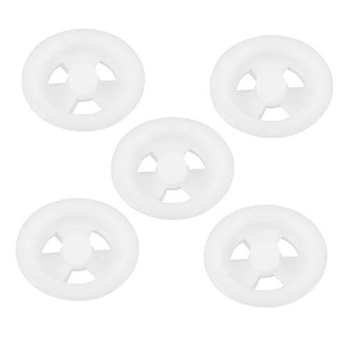Yardwe 5 Stück Ersatzventile für Brutkästen Flexible Belüftungssysteme Optimale Luftzirkulation für Vogelhäuser und Käfige von Yardwe