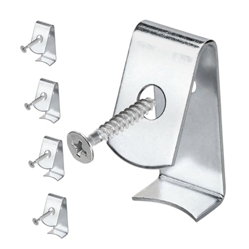Yardwe 5 Stück Teiliges Blumenampel Halterungen Metall Wandmontierte Pflanzenhaken für Terrakotta Töpfe Dekorative und Funktionale Aufhängungen für Drinnen und Draußen von Yardwe