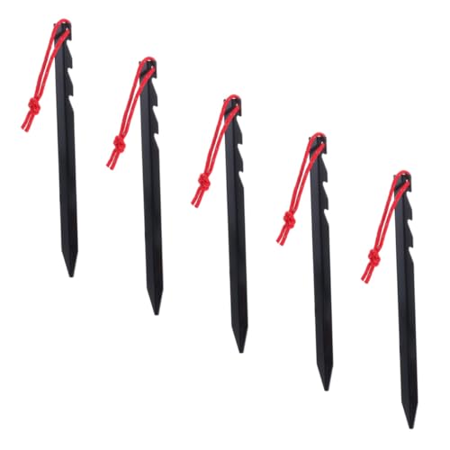 Yardwe 5 Stück Teiliges Heringe Aluminiumlegierung Triangular Zeltpflöcke und Robust für Camping und Outdoor Aktivitäten Vielseitig Einsetzbar Yardwe 5 Stück Teiliges Heringe Aluminiumlegierung Triangular Zeltpflöcke und Robust für Camping und Outdoor Aktivitäten Vielseitig Einsetzbar von Yardwe