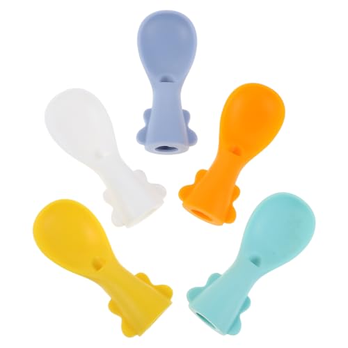 Yardwe 5 Stück Teiliges Set für Junge Mädchen Squeeze Feeding für Babynahrungspouches Einfache Anbringung Hygienisch und Vielseitig für Fütterung von Pürierten Lebensmitteln Yardwe 5 Stück Teiliges Set für Junge Mädchen Squeeze Feeding für Babynahrungspouches Einfache Anbringung Hygienisch und Vielseitig für Fütterung von Pürierten Lebensmitteln von Yardwe