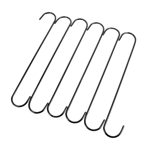 Yardwe 6 Stück Garten Metall Haken Robuste Aufhängehaken für Pflanzen Vogelhäuschen Laternen und Windspiele für und Außenbereiche Yardwe 6 Stück Garten Metall Haken Robuste Aufhängehaken für Pflanzen Vogelhäuschen Laternen und Windspiele für und Außenbereiche von Yardwe