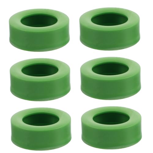 Yardwe 6 Stück Reptilien Futterschale Runde Tiefe für Gecko und Bartagame Mehlwürmer Futternapf Spill Design für Sauberes Terrarium Yardwe 6 Stück Reptilien Futterschale Runde Tiefe für Gecko und Bartagame Mehlwürmer Futternapf Spill Design für Sauberes Terrarium von Yardwe