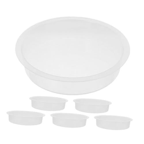 Yardwe 6 Stück Teiliges Vogeltränke aus Kunststoff Outdoor Vogel Futter Wassernapf Einfache Installation für Garten Balkon Terrasse Geeignet für Kleine Vögel Natürliche Vogelbeobachtung Yardwe 6 Stück Teiliges Vogeltränke aus Kunststoff Outdoor Vogel Futter Wassernapf Einfache Installation für Garten Balkon Terrasse Geeignet für Kleine Vögel Natürliche Vogelbeobachtung von Yardwe