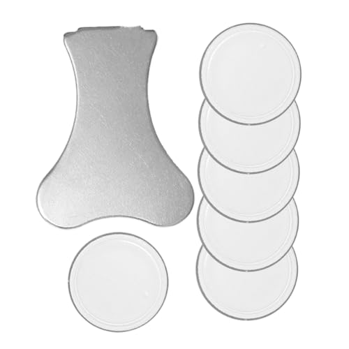Yardwe 7 Stück Teiliges Keramische Zerstäuberplatten für Luftbefeuchter Nebelmaschine Ersatzscheiben Maker Disc für Verbesserte Luftqualität und Einfache von Yardwe