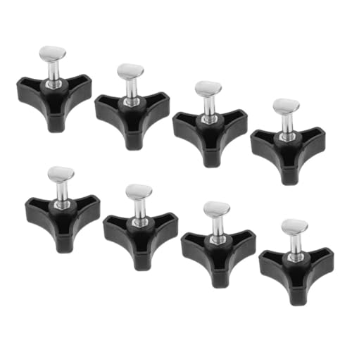 Yardwe 8 Stück Ergonomische Dreieckgriff Schrauben Rasenmäher Handgriff Ersatzteile Leicht Für Gartenarbeit Zubehör Haltegriffe Rasenmäher Yardwe 8 Stück Ergonomische Dreieckgriff Schrauben Rasenmäher Handgriff Ersatzteile Leicht Für Gartenarbeit Zubehör Haltegriffe Rasenmäher von Yardwe